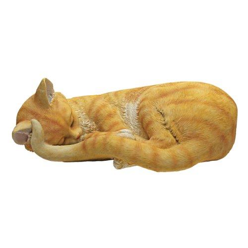 デザイン・トスカノ 置物 インテリア QM124371 Design Toscano Cat Nap Sleeping Kitten Statue