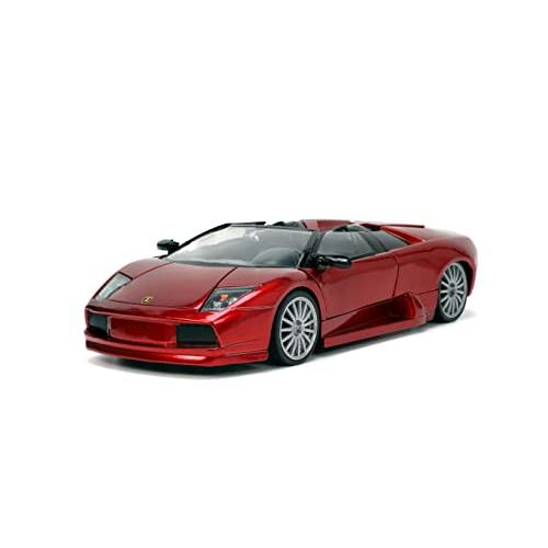 ジャダトイズ ミニカー ダイキャスト 34029 Jada Toys Hyper-Spec 1:24 Lamborghini Murcielago Road