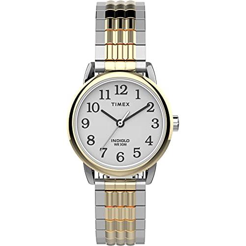 腕時計 タイメックス レディース TW2V05900 Timex Women's Easy Reader Quartz Watch｜maniacs-shop