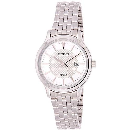 腕時計 セイコー レディース SUR653P1 SEIKO Neo Classic Quartz Silver Dial Ladies Watch SUR653P1