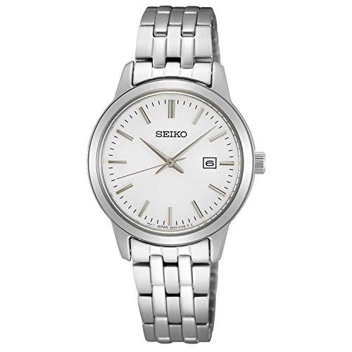 腕時計 セイコー レディース SUR405P1 SEIKO Classic Quartz White Dial Ladies Watch SUR405