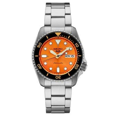 SEIKO（セイコー） 腕時計 メンズ SRPK35 SEIKO 5 Automatic Orange