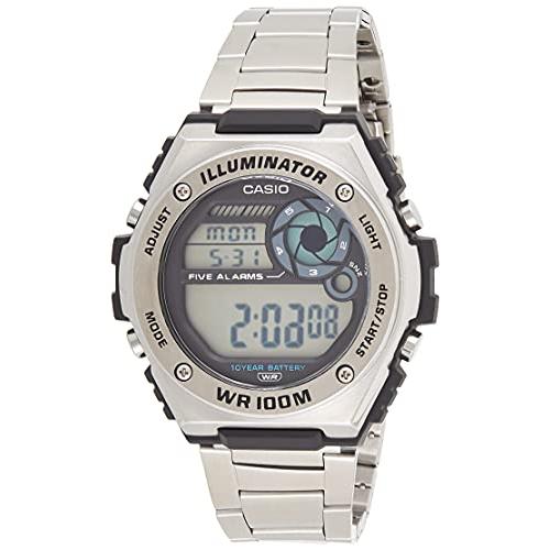 腕時計 カシオ メンズ MWD-100HD-1AVDF Casio Youth Dual Time Mwd-100Hd-1A Mwd100Hd-1 100M Men's Watch