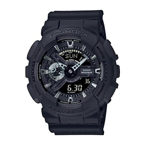 CASIO カシオ 時計 GSHOCK ANALOGDIGITAL110 SERIES GA114RE1AJR ブラック 樹脂 メンズ デジアナ 新品未使用展示品【本物保証】 CASIO（カシオ） 腕時計 メンズ GA-114RE-1AJR Casio GA-114RE-1AJR [G