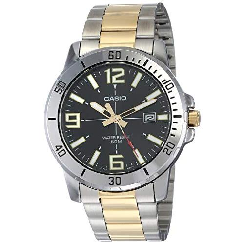 CASIO（カシオ） 腕時計 メンズ MTP-VD01SG-1BVUDF (A1735) Caso MTP 