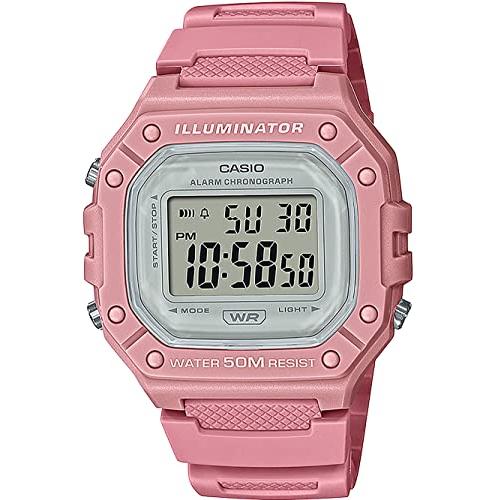 腕時計 カシオ レディース W-218HC-4AVEF Casio Analog W-218HC-4AVEF, Multicoloured, W-218HC-4AVEF