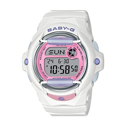腕時計 カシオ レディース BG-169PB-7JF Casio BG-169PB-7JF Baby-G Beach Scene Theme Series Women's Wa