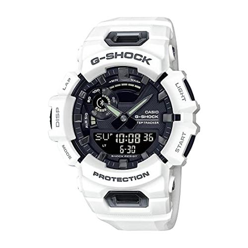 腕時計 カシオ レディース GBA900-7A G-Shock GBA900-7A White/Black One Size