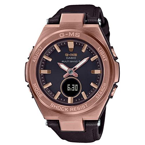 腕時計 カシオ レディース MSG-W200RL-5AJF Casio MSG-W200RL-5AJF [Baby-G G-MS Ladies Leather Band] Wa