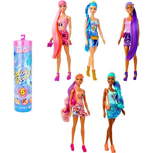 Barbie（バービー） バービー人形 HJX55 Barbie Color Reveal Doll