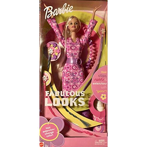 バービー バービー人形 C2519 Mattel Barbie Fabulous Looks