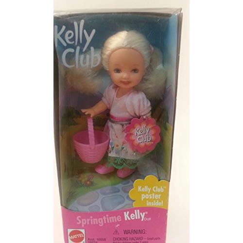 バービー バービー人形 3256917 Kelly Doll Springtime with Basket and Pretty Pink Flowered Dress (2000 Yahoo!オークション -「バービー ケリー」の落札相場・落札価格