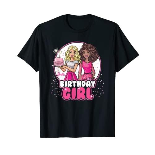 バービー バービー人形 R9QNN76G4MX Barbie - Birthday Girl T-Shirt
