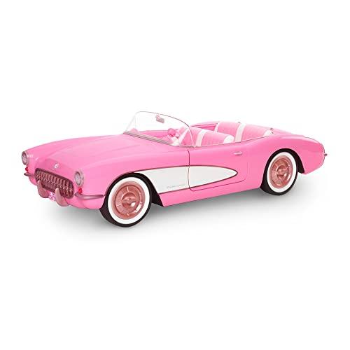 Barbie バービー バービー人形 HPK02 The Movie Collectible Car, Pink