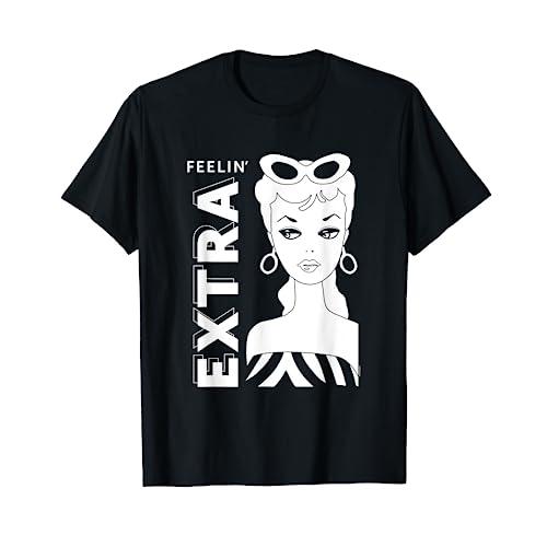 バービー バービー人形 MA36RC4P4YJ Barbie - Feelin' Extra T-Shirt