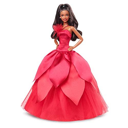バービー バービー人形 HBY04 Barbie 2022 Holiday Doll