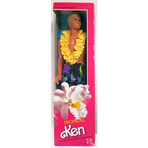 バービー バービー人形 01020 Mattel Ken Tropical Doll
