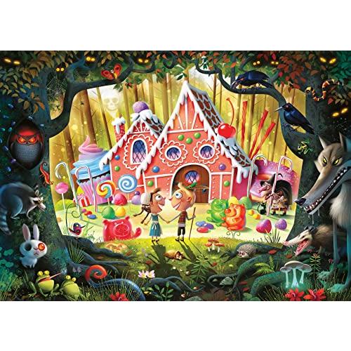 ジグソーパズル 海外製 アメリカ 16950 Ravensburger Hansel and Gretel Beware! 1000 Piece Jigsaw Pu