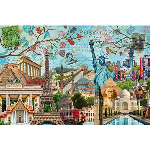 ジグソーパズル 海外製 アメリカ 17118 Ravensburger - Big City Collage - 5000 Piece Jigsaw Puzzle