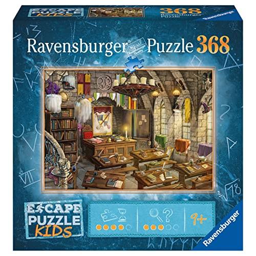 ジグソーパズル 海外製 アメリカ 13303 Ravensburger Kids Wizard School Escape Room Mystery Jigsaw