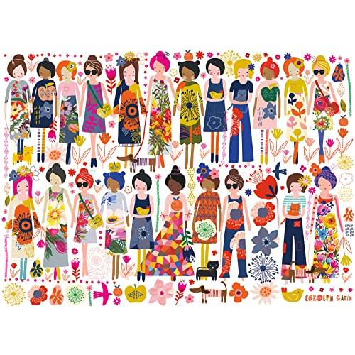 ジグソーパズル 海外製 アメリカ 13359 Ravensburger Flowers and Friends XXL Jigsaw Puzzle | 200-Pi