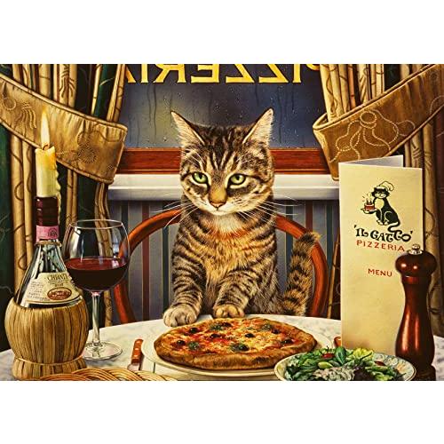 ジグソーパズル 海外製 アメリカ 16936 Ravensburger Dinner for One 300 Piece Large Format Jigsaw P
