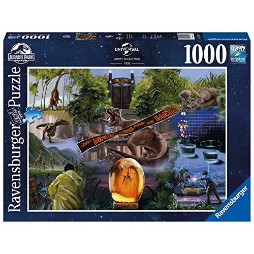 ジグソーパズル 海外製 アメリカ 17147 Ravensburger Jurassic Park Movie Poster 1000 Piece Jigsaw P