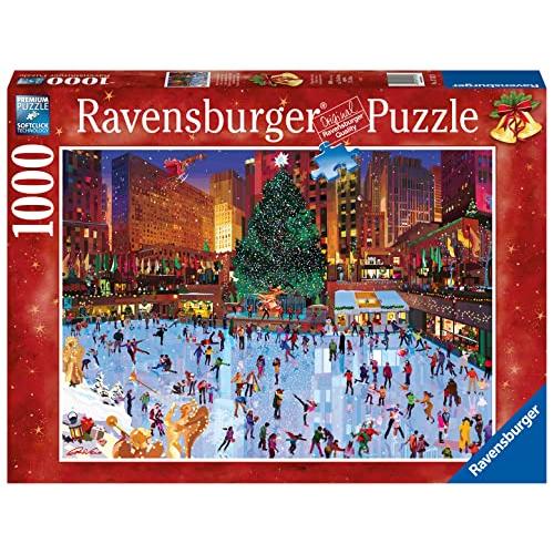 ジグソーパズル 海外製 アメリカ 17132 Ravensburger - Rockefeller Christmas - 1000 Piece Jigsaw Pu