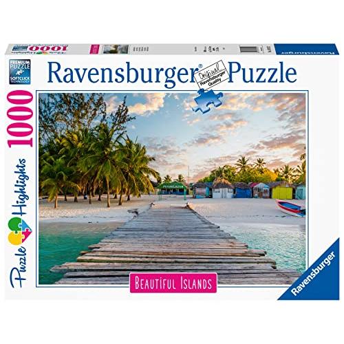 ジグソーパズル 海外製 アメリカ 16912 Ravensburger Caribbean Island 1000 Piece Jigsaw Puzzle for