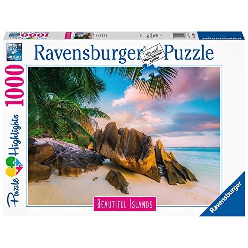ジグソーパズル 海外製 アメリカ 16907 Ravensburger Puzzle Beautiful Islands 16907 - Seychelles -