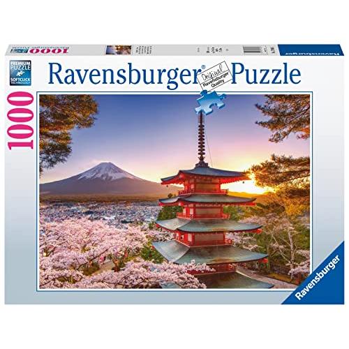 ジグソーパズル 海外製 アメリカ 17090 Ravensburger Mount Fuji Cherry Blossom View 1000 Piece Jigs