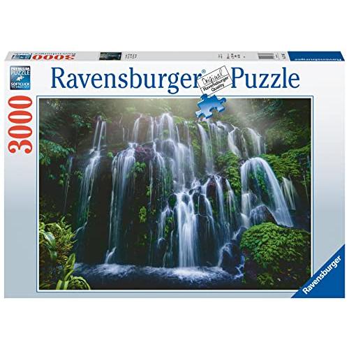 ジグソーパズル 海外製 アメリカ 17116 Ravensburger Puzzle 17116 Waterfall on Bali-3000 Pieces