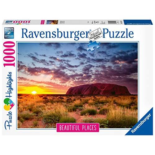 ジグソーパズル 海外製 アメリカ 15155 Ravensburger 15155 Ayers Rock, Australia 1000pc Jigsaw Puzz