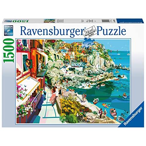 ジグソーパズル 海外製 アメリカ 16953 Ravensburger Romance in Cinque Terre 1500 Piece Jigsaw Puzz