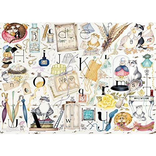 ジグソーパズル 海外製 アメリカ 82006 Ravensburger Catfish 1000 Piece Jigsaw Puzzle for Adults -