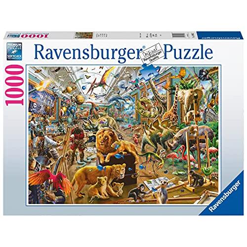 ジグソーパズル 海外製 アメリカ 16996 Ravensburger Puzzle - Chaos in The Gallery - 1000 Pieces