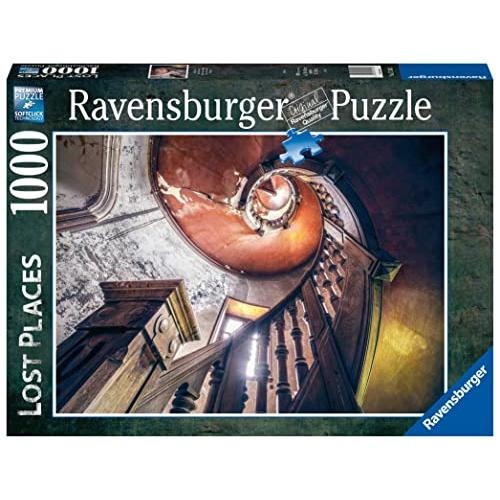 ジグソーパズル 海外製 アメリカ 17103 Ravensburger - Puzzle: Spiral Staircase, Abandoned Places C