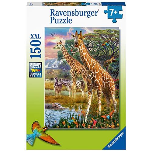 ジグソーパズル 海外製 アメリカ 12943 Ravensburger Children's Puzzle 12943 Colourful Savannah Puz
