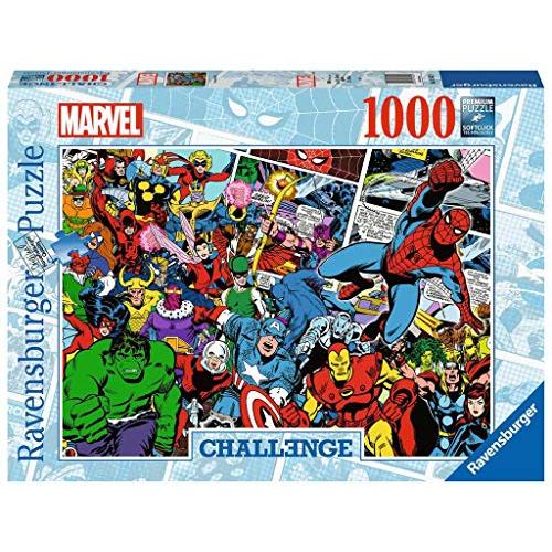ジグソーパズル 海外製 アメリカ 16562 Ravensburger Marvel Avengers Challenge Puzzle - 1000 Piece