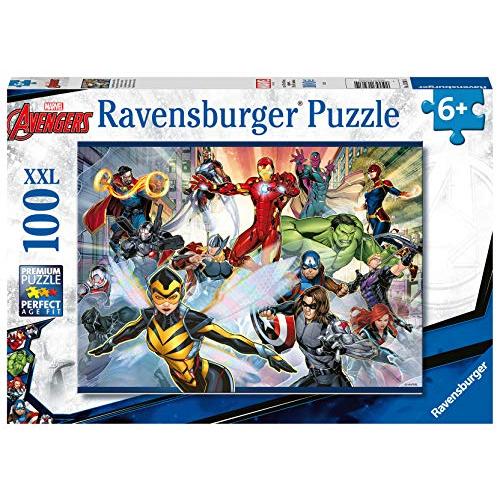 ジグソーパズル 海外製 アメリカ 13261 Ravensburger Marvel Avengers