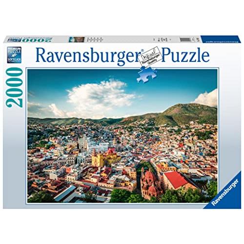 ジグソーパズル 海外製 アメリカ 17442 Ravensburger Colourful Mexico 2000 Piece Jigsaw Puzzle for