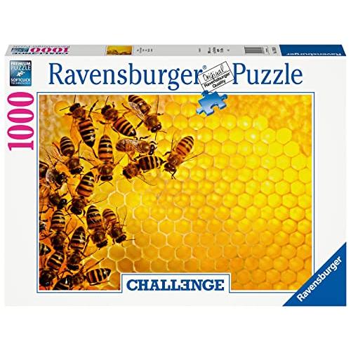 ジグソーパズル 海外製 アメリカ 17362 Ravensburger - 1000 Piece Jigsaw Puzzle - The Beehive (Chal