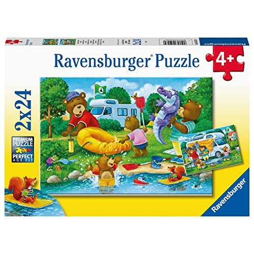 ジグソーパズル 海外製 アメリカ 05247 RAVENSBURGER Puzzle 05247 Ravensburger Family Bear Goes Cam