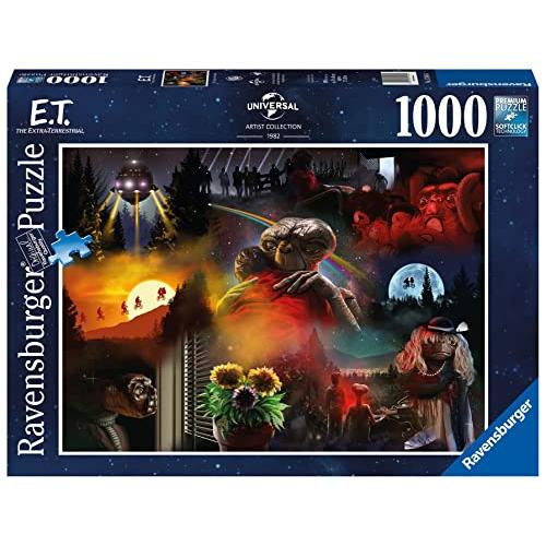 当てもの 外国で製 亜米利加 17148 Ravensburger ET Movie Poster 1000 Piece Jigsaw Puzzle for K ジグソーパズル-パズル-ゲーム、おもちゃ