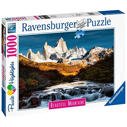 ジグソーパズル 海外製 アメリカ 17315 Ravensburger Fitz Roy, Patagonia, Argentina 1000 Piece Jigs