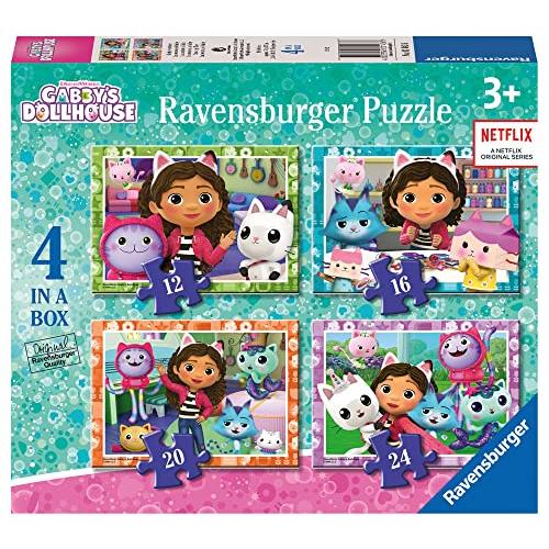 ジグソーパズル 海外製 アメリカ 3143 Ravensburger Gabby’s Dollhouse Jigsaw Puzzles for Kids Age