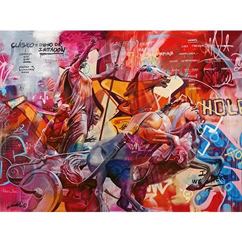 ジグソーパズル 海外製 アメリカ 17133 Ravensburger Nike， Goddess of Victory 1500 Piece Jigsaw Puz