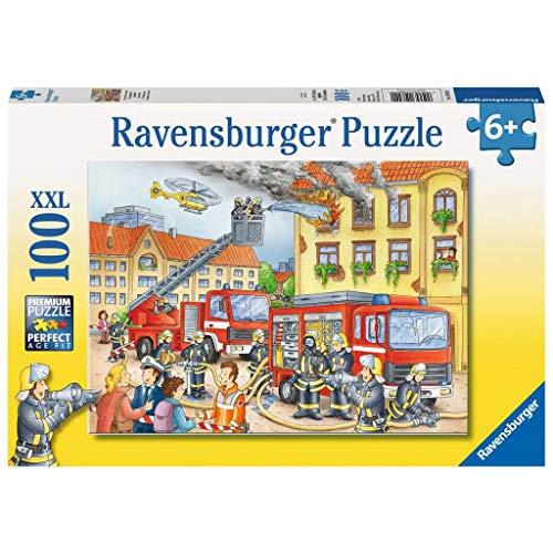 ジグソーパズル 海外製 アメリカ 10822 Ravensburger Fire Department - 100 Piece Puzzle