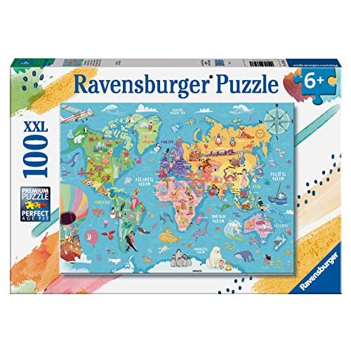 ジグソーパズル 海外製 アメリカ 4005556133437 Ravensburger - World