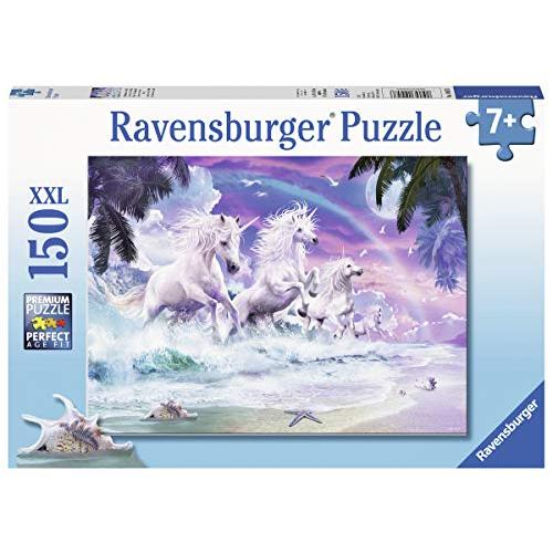 ジグソーパズル 海外製 アメリカ 10057 Ravensburger 10057 Unicorn Beach, 150 Piece Puzzle for Kids